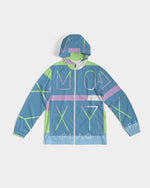 Load image into Gallery viewer, Ocean Blu x MOXYBLAQ Men&#39;s Windbreaker
