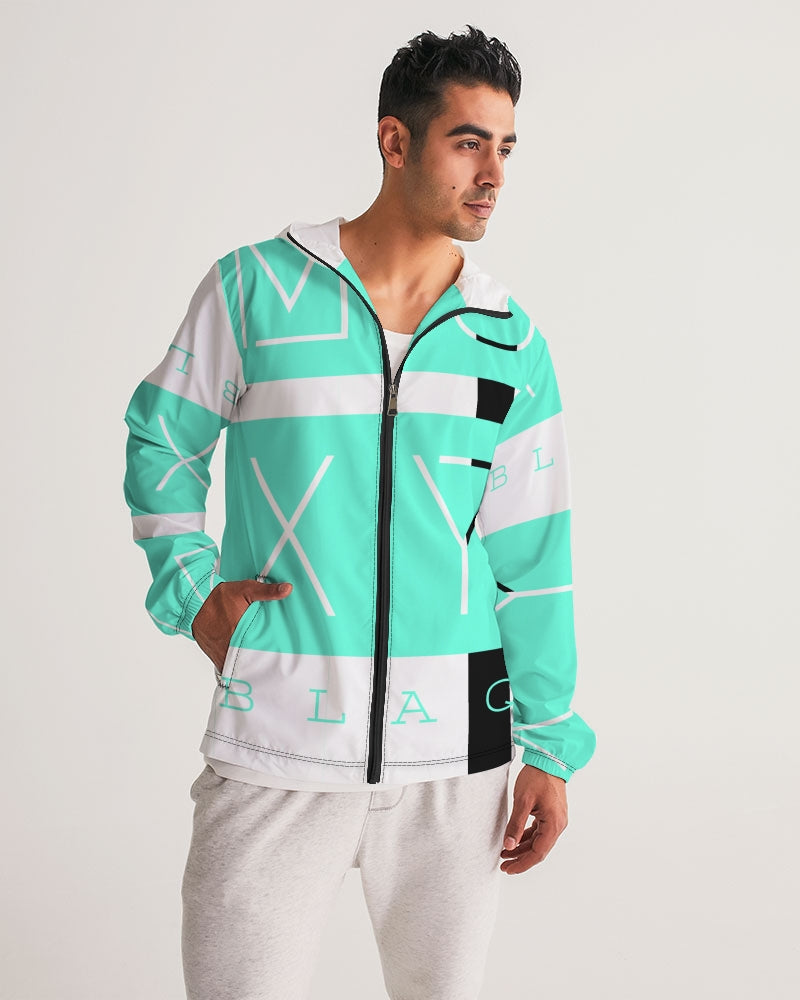 Ocean Blu x MOXYBLAQ Windbreaker