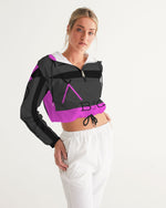 Load image into Gallery viewer, MOXYBLAQ  Cropped Windbreaker
