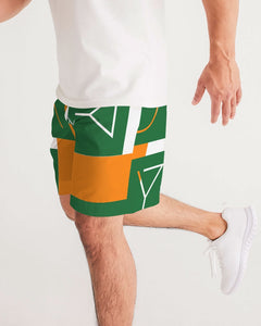 Broc and Carrot  Men's Jogger Shorts