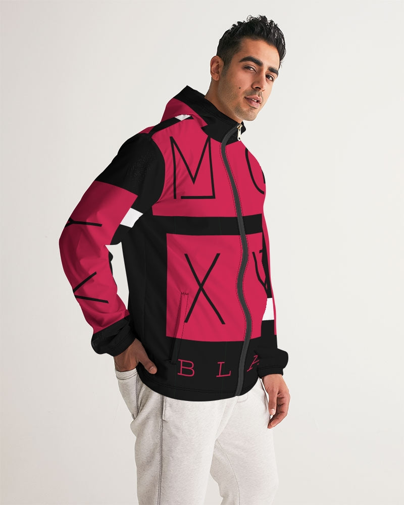 MOXYBLAQ Men's Windbreaker