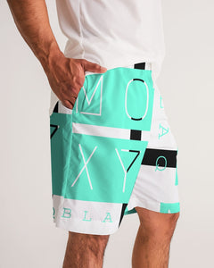 Ocean Blu Jogger Shorts