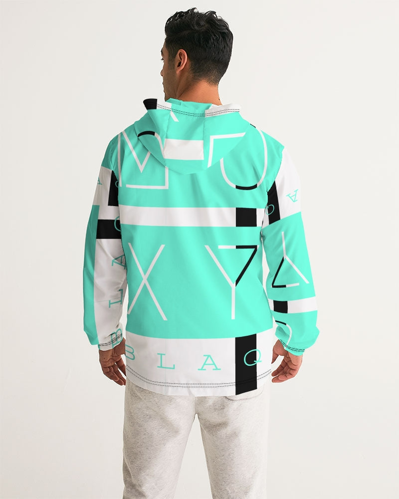 Ocean Blu x MOXYBLAQ Windbreaker