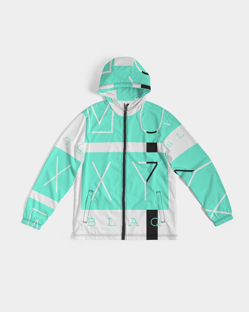 Ocean Blu x MOXYBLAQ Windbreaker