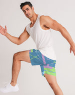 Load image into Gallery viewer, Ocean Blu x MOXYBLAQ Men&#39;s Jogger Shorts
