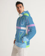 Load image into Gallery viewer, Ocean Blu x MOXYBLAQ Men&#39;s Windbreaker
