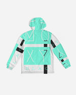 Load image into Gallery viewer, Ocean Blu x MOXYBLAQ Windbreaker
