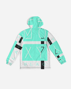 Ocean Blu x MOXYBLAQ Windbreaker