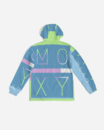 Load image into Gallery viewer, Ocean Blu x MOXYBLAQ Men&#39;s Windbreaker
