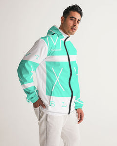 Ocean Blu x MOXYBLAQ Windbreaker