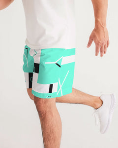 Ocean Blu Jogger Shorts