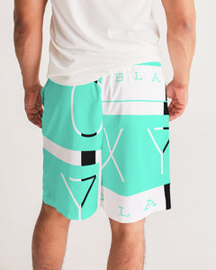 Ocean Blu Jogger Shorts