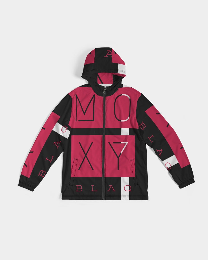 MOXYBLAQ Men's Windbreaker