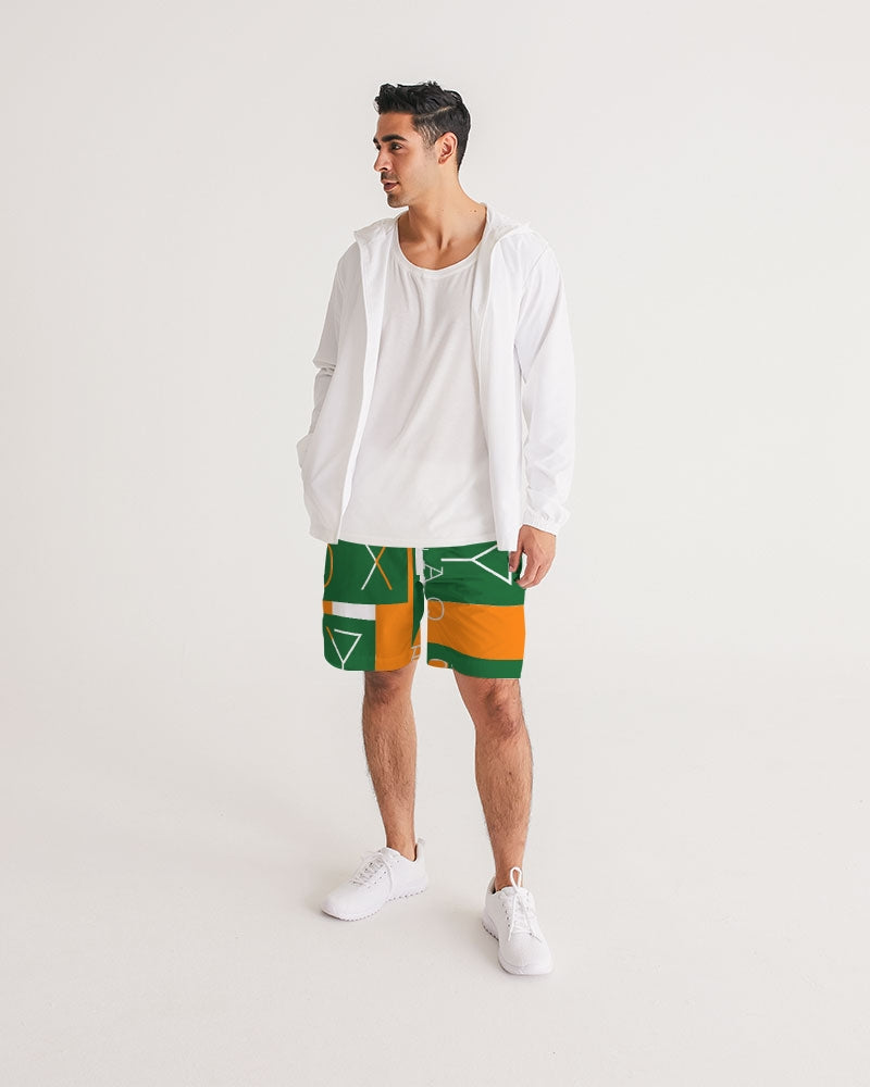 Broc and Carrot  Men's Jogger Shorts