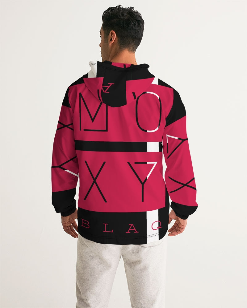 MOXYBLAQ Men's Windbreaker