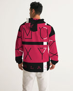 Load image into Gallery viewer, MOXYBLAQ Men&#39;s Windbreaker
