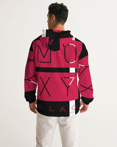 MOXYBLAQ Men's Windbreaker