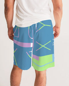 Ocean Blu x MOXYBLAQ Men's Jogger Shorts