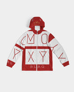 Load image into Gallery viewer, MOXYBLAQ Men&#39;s All-Over Print Windbreaker
