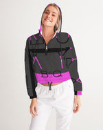 Load image into Gallery viewer, MOXYBLAQ  Cropped Windbreaker
