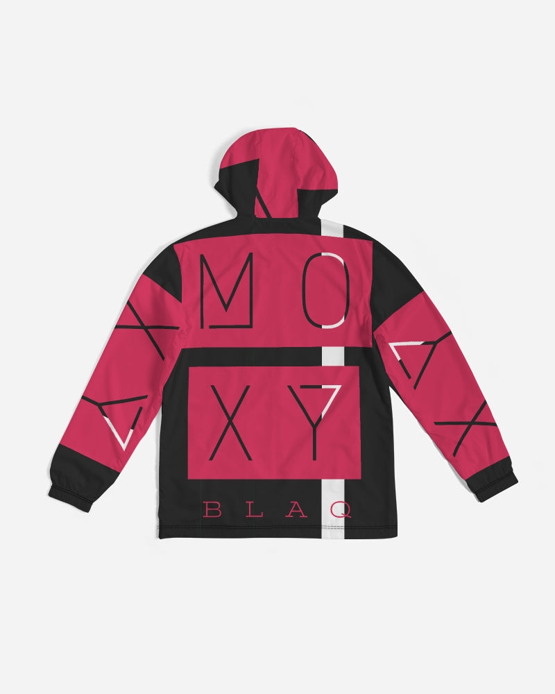 MOXYBLAQ Men's Windbreaker