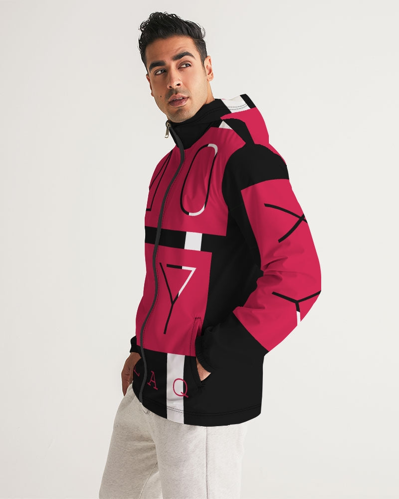 MOXYBLAQ Men's Windbreaker