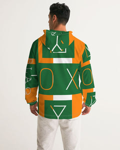 BROCC AND CARROT Men's Windbreaker