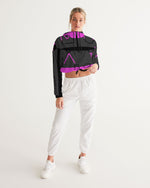 Load image into Gallery viewer, MOXYBLAQ  Cropped Windbreaker
