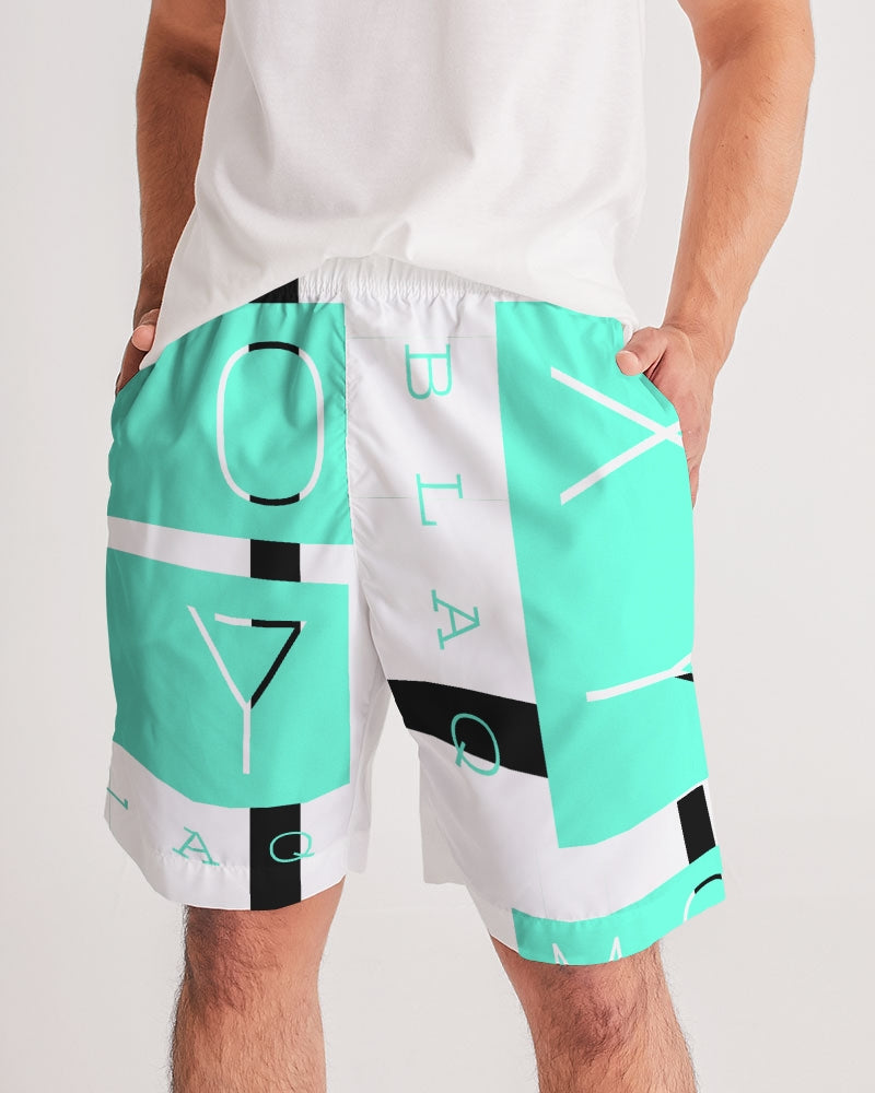 Ocean Blu Jogger Shorts