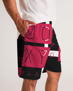 Load image into Gallery viewer, Moxyblaq Scarlet jogger Shorts
