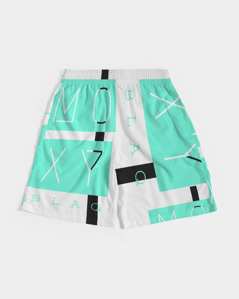 Ocean Blu Jogger Shorts