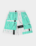 Load image into Gallery viewer, Ocean Blu Jogger Shorts
