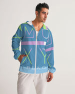 Load image into Gallery viewer, Ocean Blu x MOXYBLAQ Men&#39;s Windbreaker
