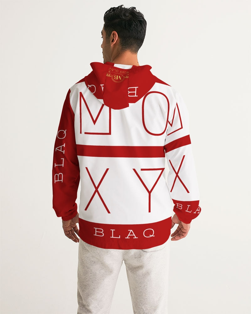 MOXYBLAQ Men's WINDBREAKER