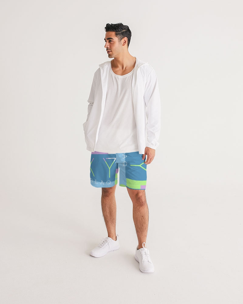 Ocean Blu x MOXYBLAQ Men's Jogger Shorts