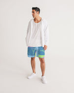 Load image into Gallery viewer, Ocean Blu x MOXYBLAQ Men&#39;s Jogger Shorts
