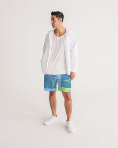 Ocean Blu x MOXYBLAQ Men's Jogger Shorts