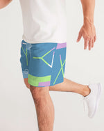 Load image into Gallery viewer, Ocean Blu x MOXYBLAQ Men&#39;s Jogger Shorts
