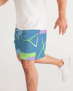 Ocean Blu x MOXYBLAQ Men's Jogger Shorts