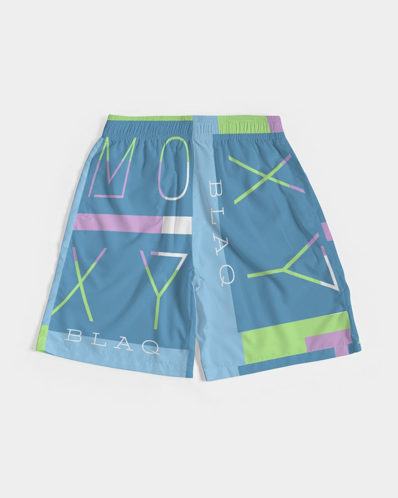 Ocean Blu x MOXYBLAQ Men's Jogger Shorts