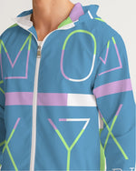 Load image into Gallery viewer, Ocean Blu x MOXYBLAQ Men&#39;s Windbreaker
