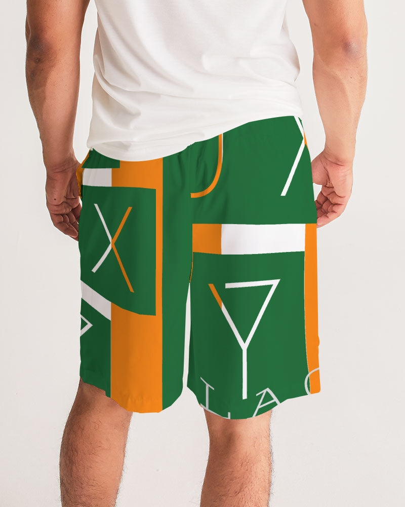 Broc and Carrot  Men's Jogger Shorts