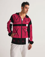 Load image into Gallery viewer, MOXYBLAQ Men&#39;s Windbreaker
