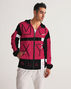 MOXYBLAQ Men's Windbreaker