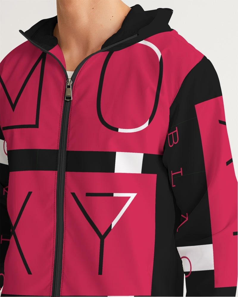 MOXYBLAQ Men's Windbreaker