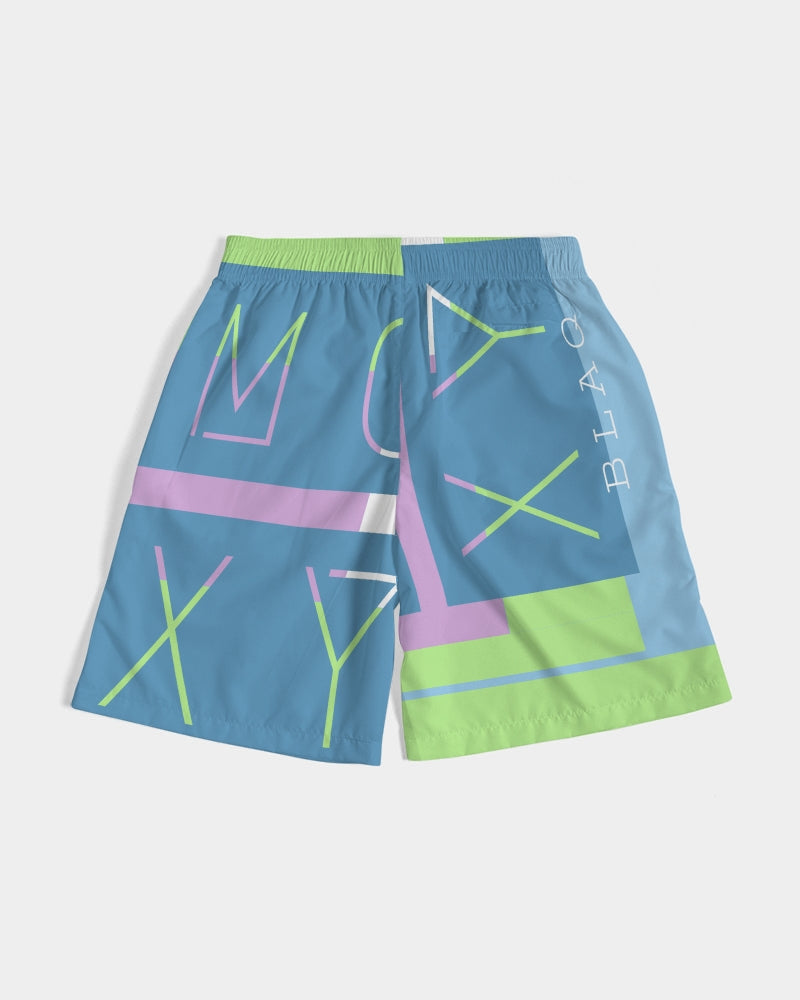 Ocean Blu x MOXYBLAQ Men's Jogger Shorts