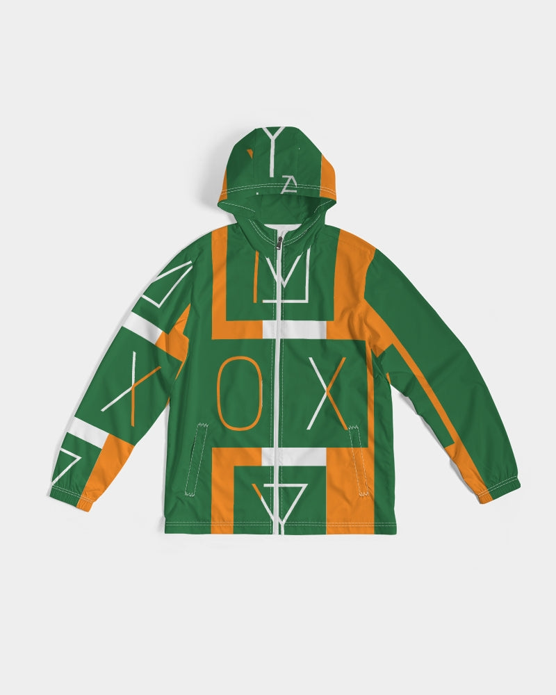 BROCC AND CARROT Men's Windbreaker