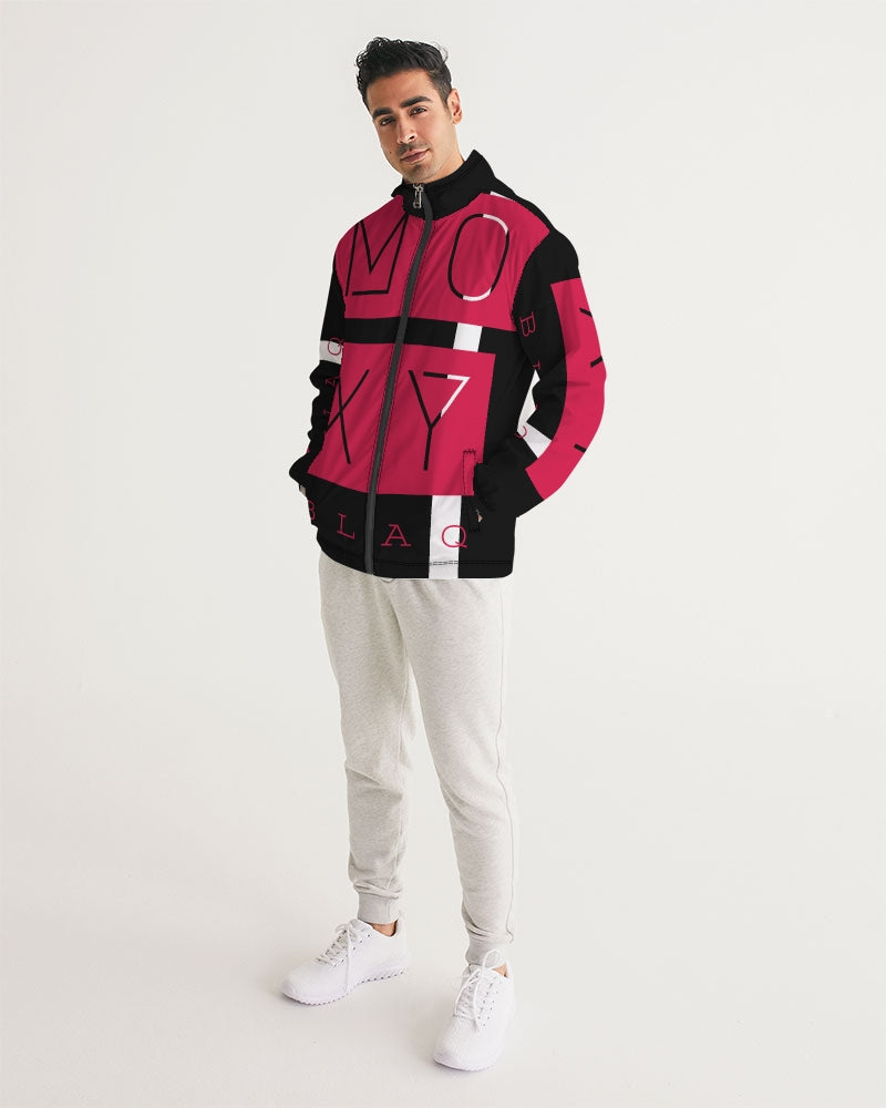 MOXYBLAQ Men's Windbreaker