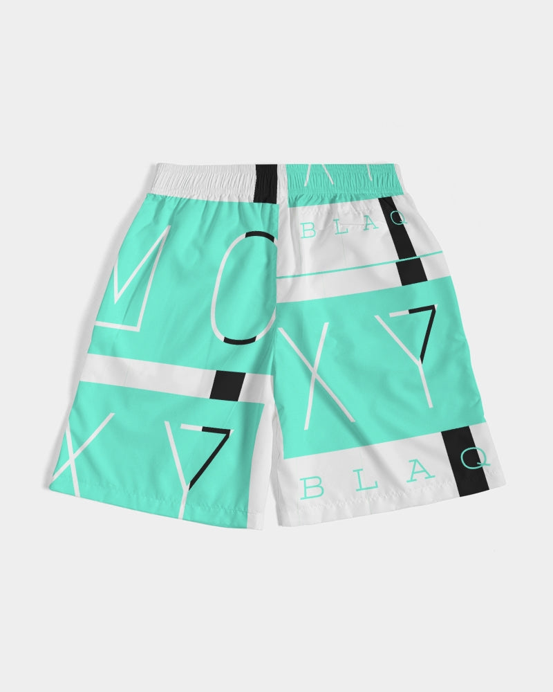 Ocean Blu Jogger Shorts