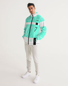 Ocean Blu x MOXYBLAQ Windbreaker